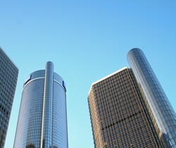 An image of the rennaisance center