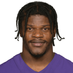 Lamar Jackson, current Quarterback for the Baltimore Ravens