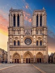An image of Notre Dame Cathedral